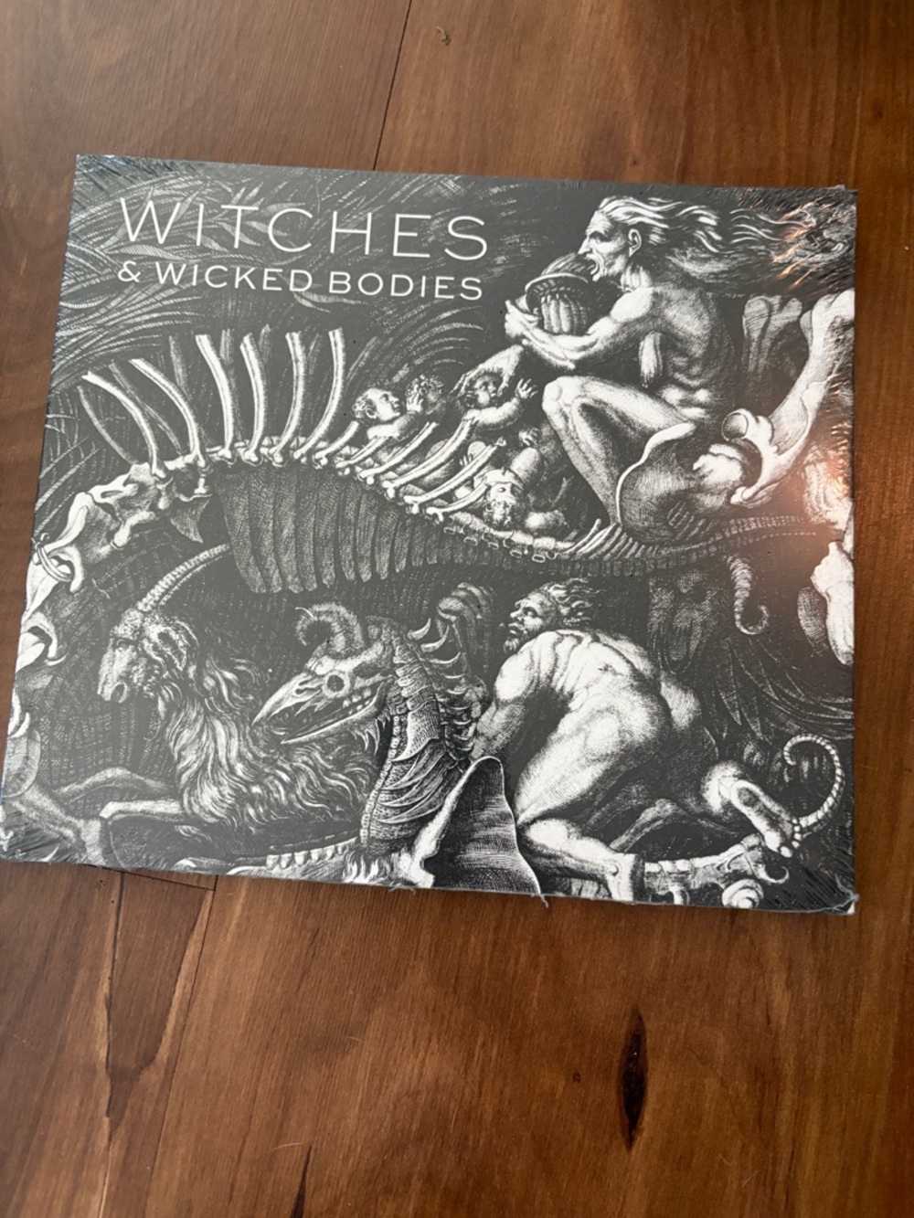 Witches & Wicked Bodies Art Print - Black and White